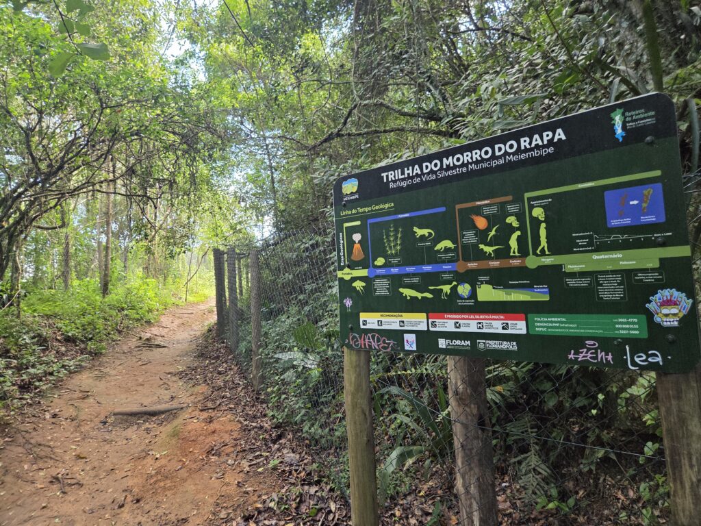 Trilha do Morro do Rapa