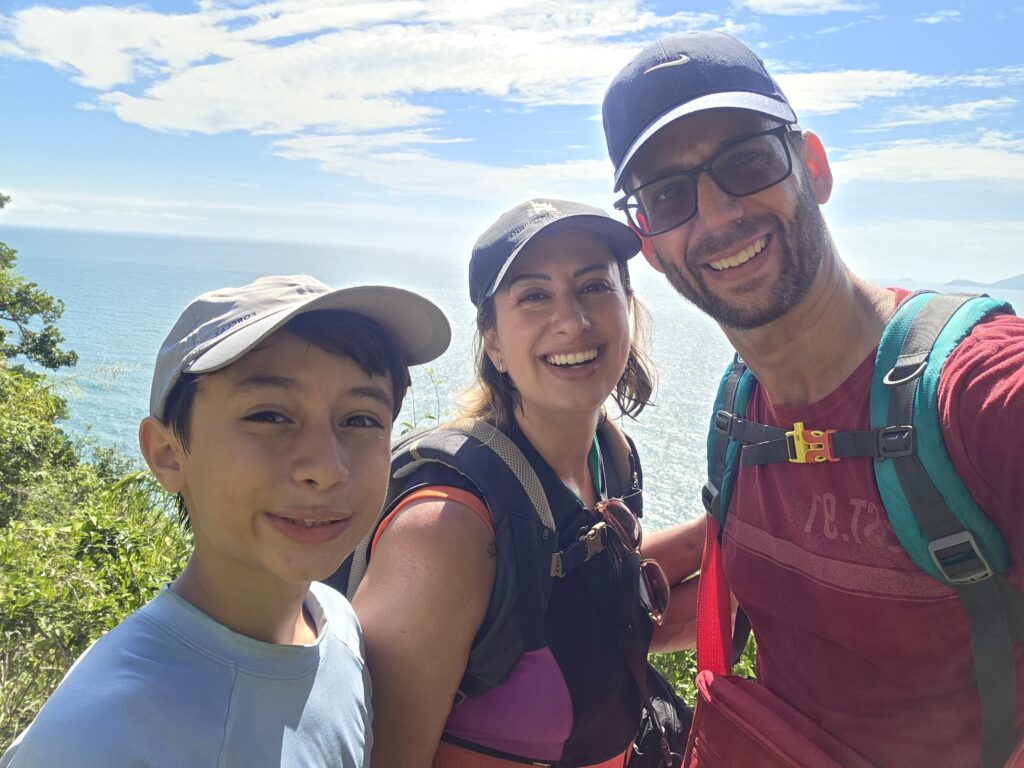 Vista Lagoinha do Norte Trilha do Morro do Rapa