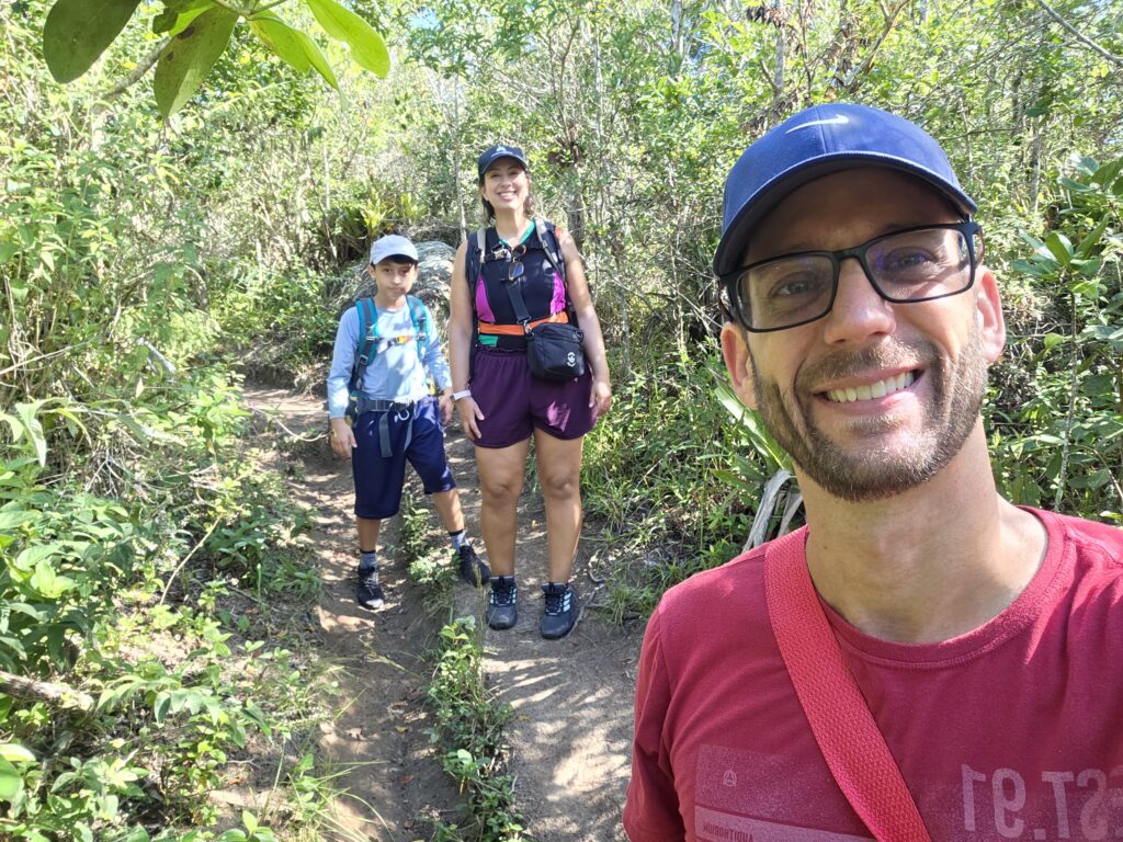 Trilha do Morro do Rapa