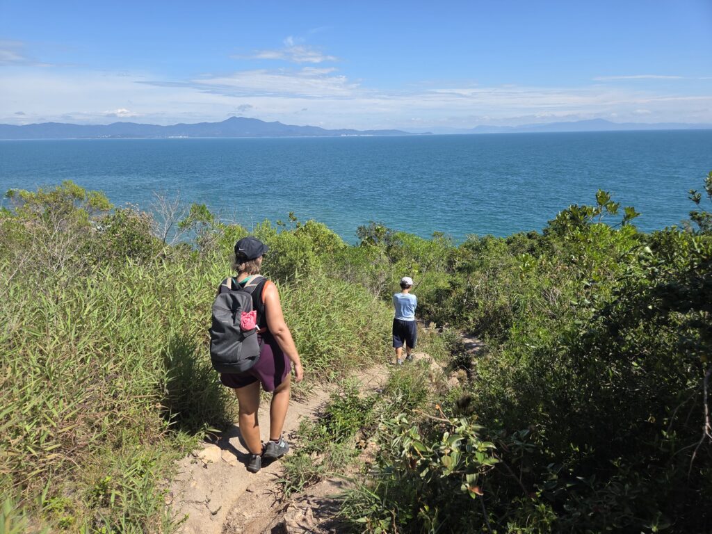 Vista Lagoinha do Norte Trilha do Morro do Rapa