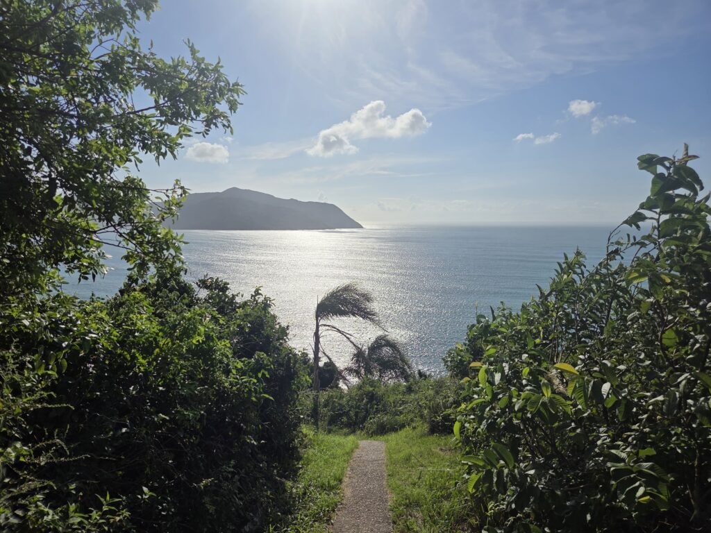 Vista da Trilha do Saquinho
