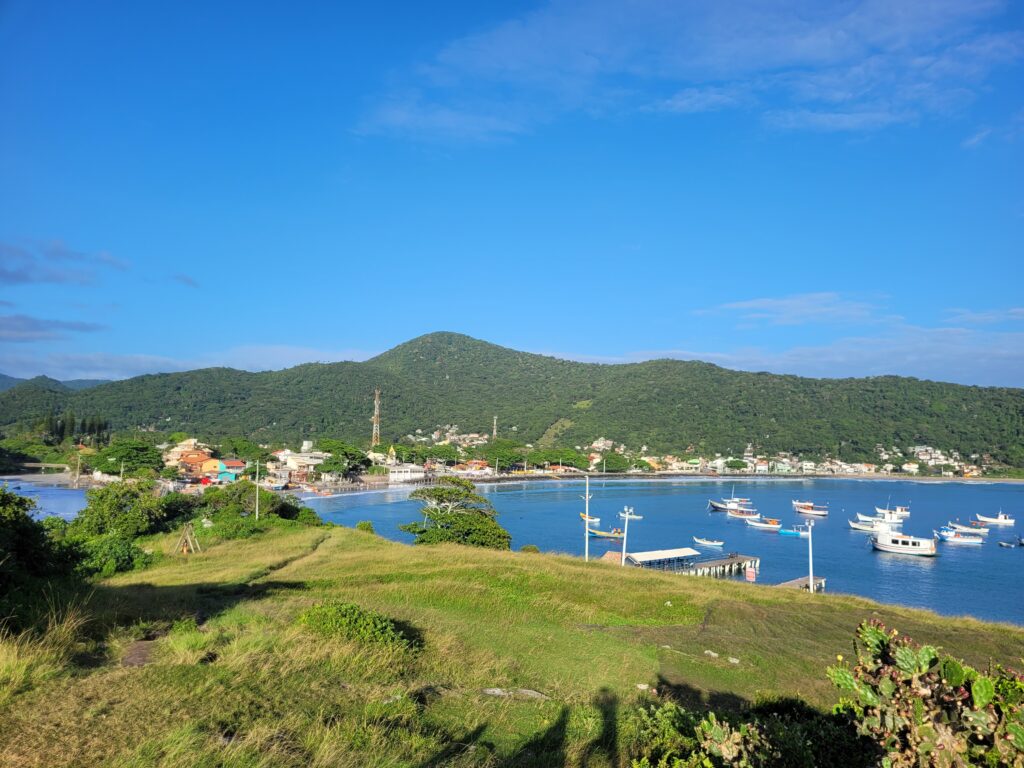 Vista Praia da Armação