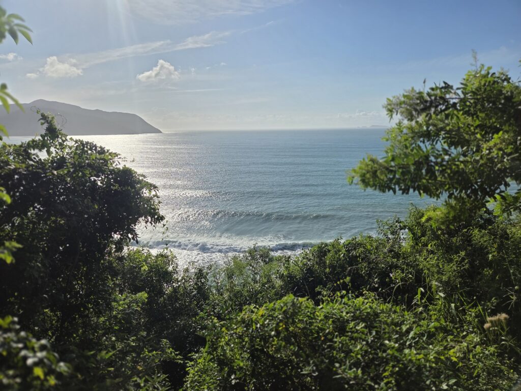 Vista da Trilha do Saquinho