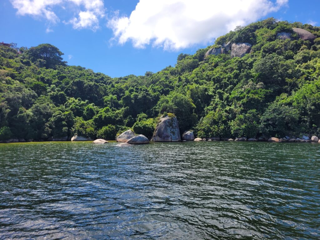 Passeio de barco na Lagoa da Conceição