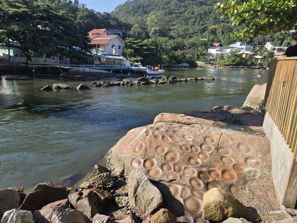 Oficina lítica Barra da Lagoa Florianópolis