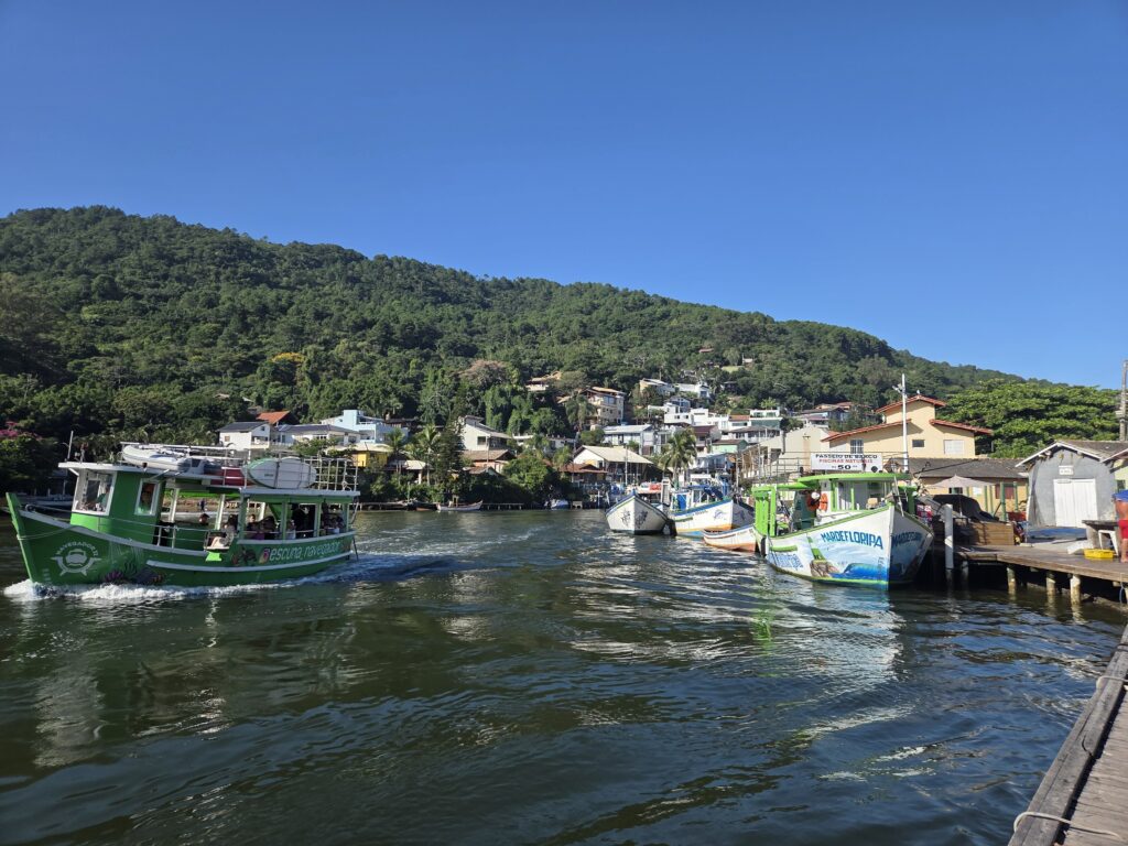 Canal da Barra da Lagoa Florianópolis