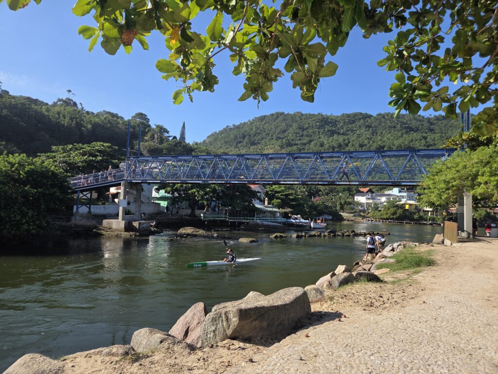 Canal da Barra da Lagoa Florianópolis