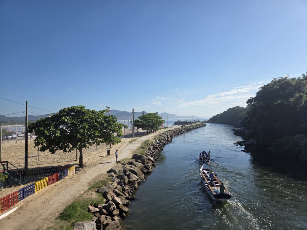 Canal da Barra da Lagoa Florianópolis