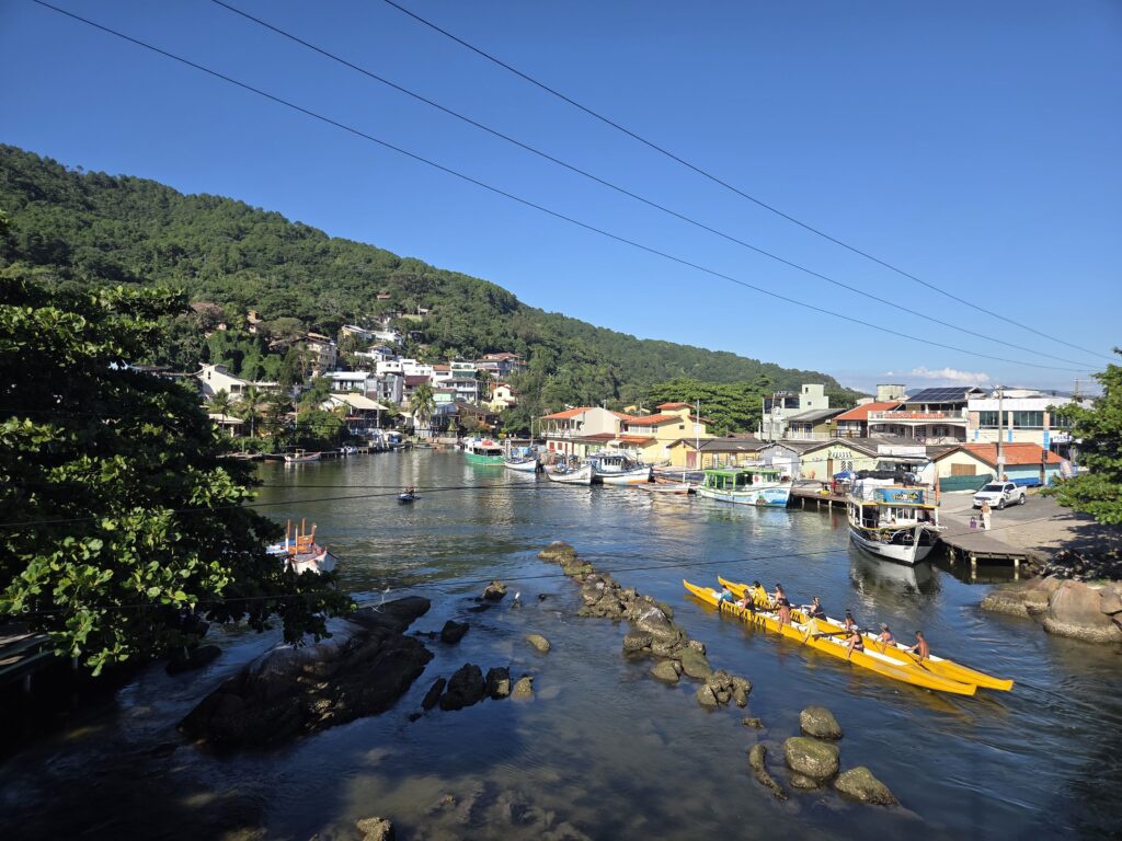 Canal da Barra da Lagoa Florianópolis