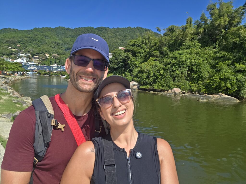Canal da Barra da Lagoa Florianópolis