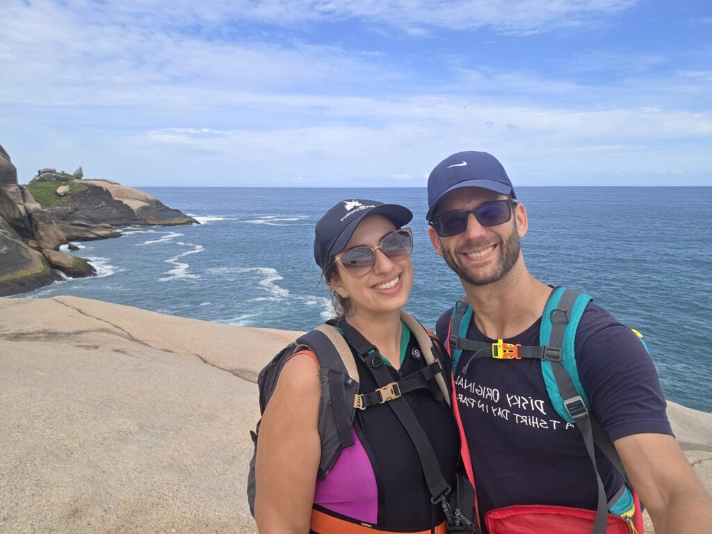 Costão da Praia do Gravatá