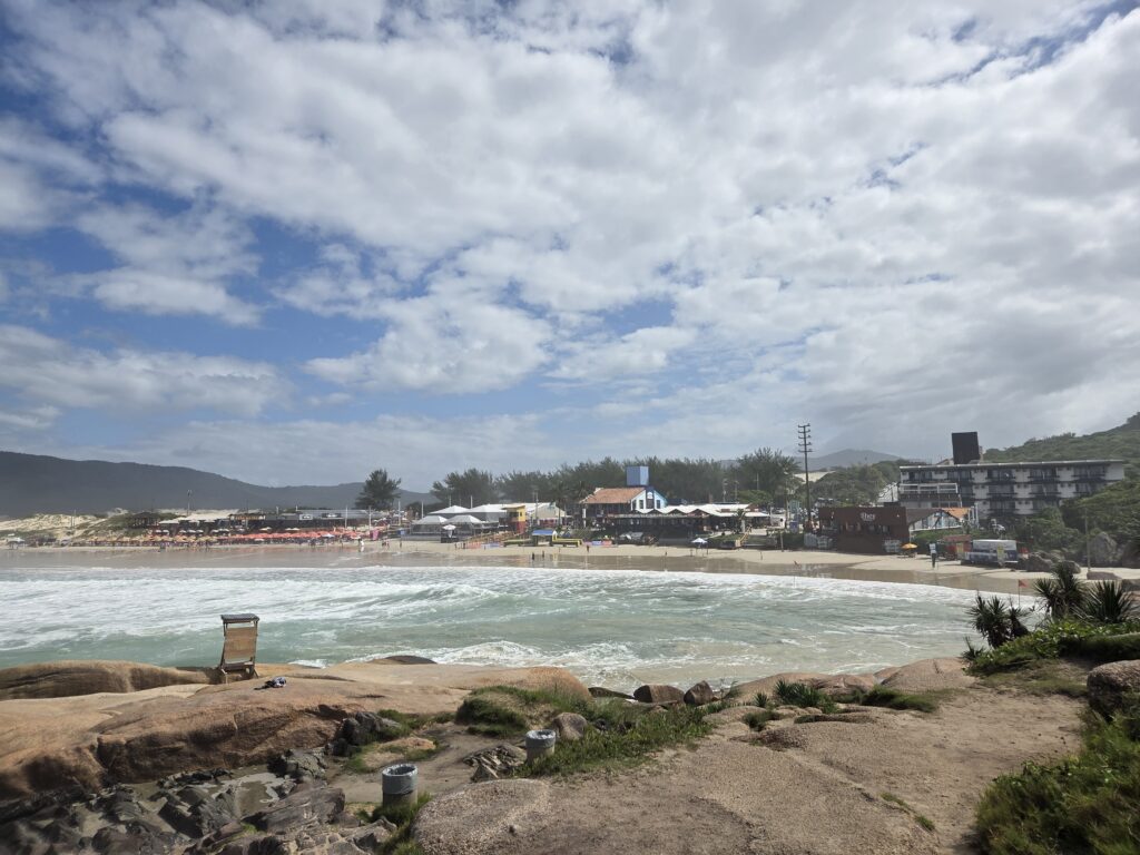 Costão da Praia da Joaquina