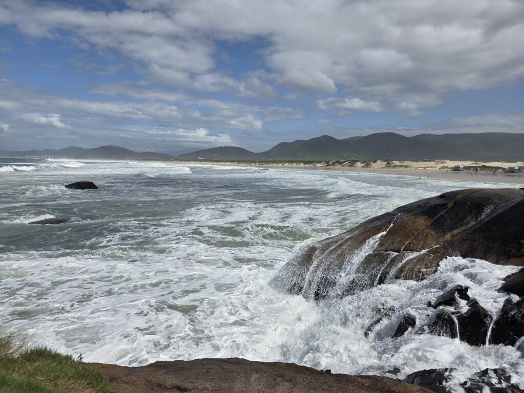 Costão da Praia da Joaquina