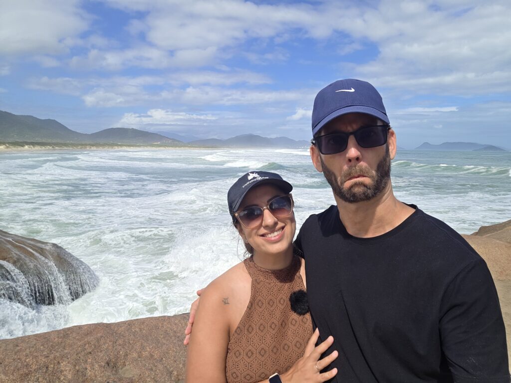 Costão da Praia da Joaquina