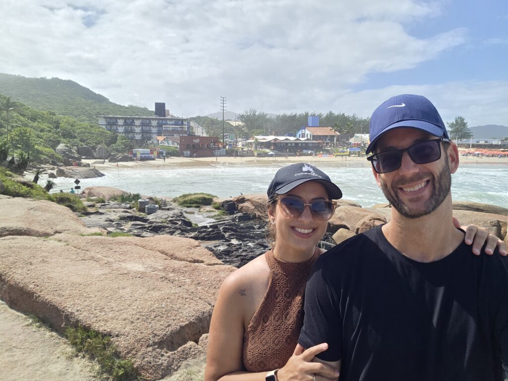 Costão da Praia da Joaquina