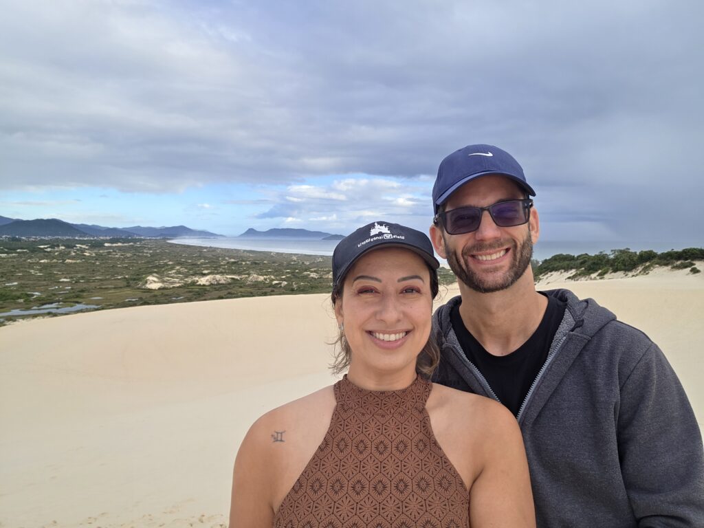 Dunas da Praia da Joaquina