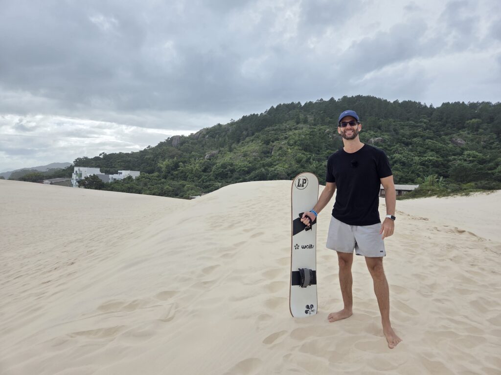 Dunas da Praia da Joaquina