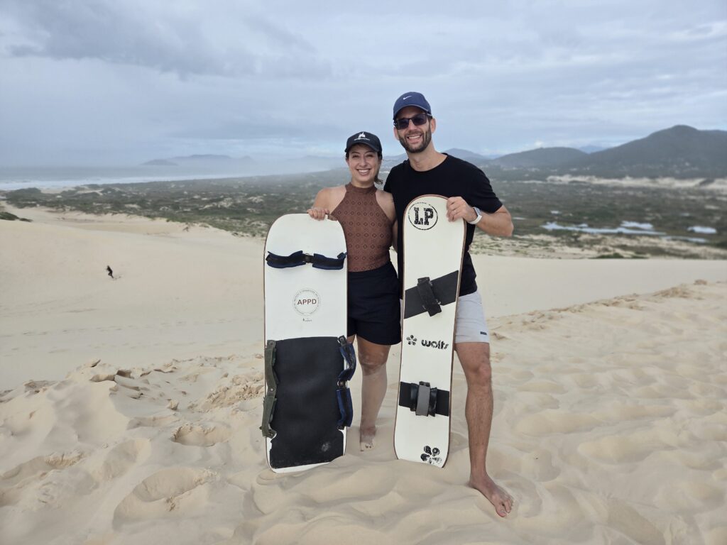 Dunas da Praia da Joaquina