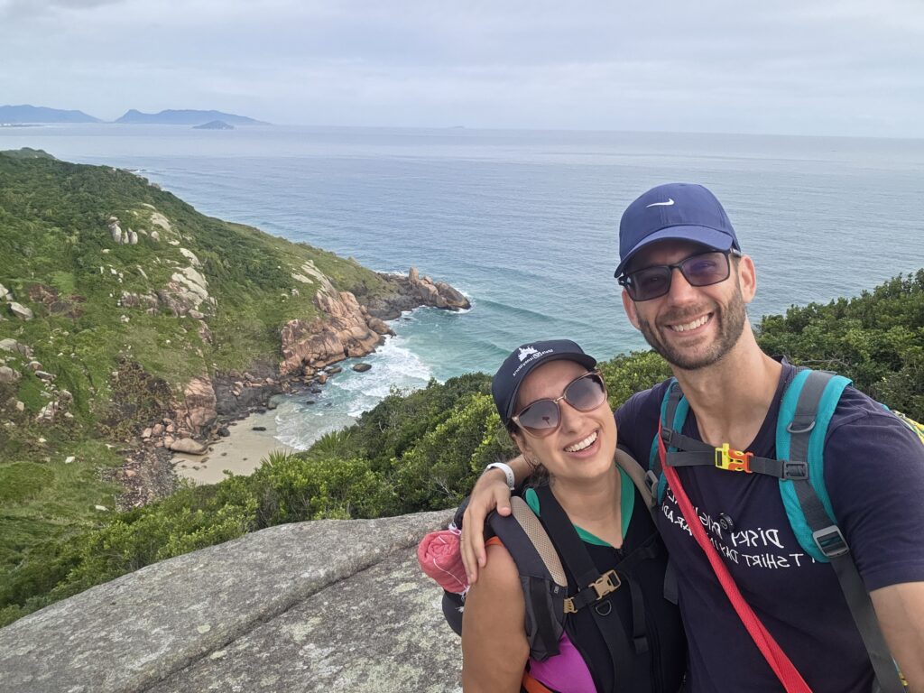 Mirante Praia Secreta Florianópolis