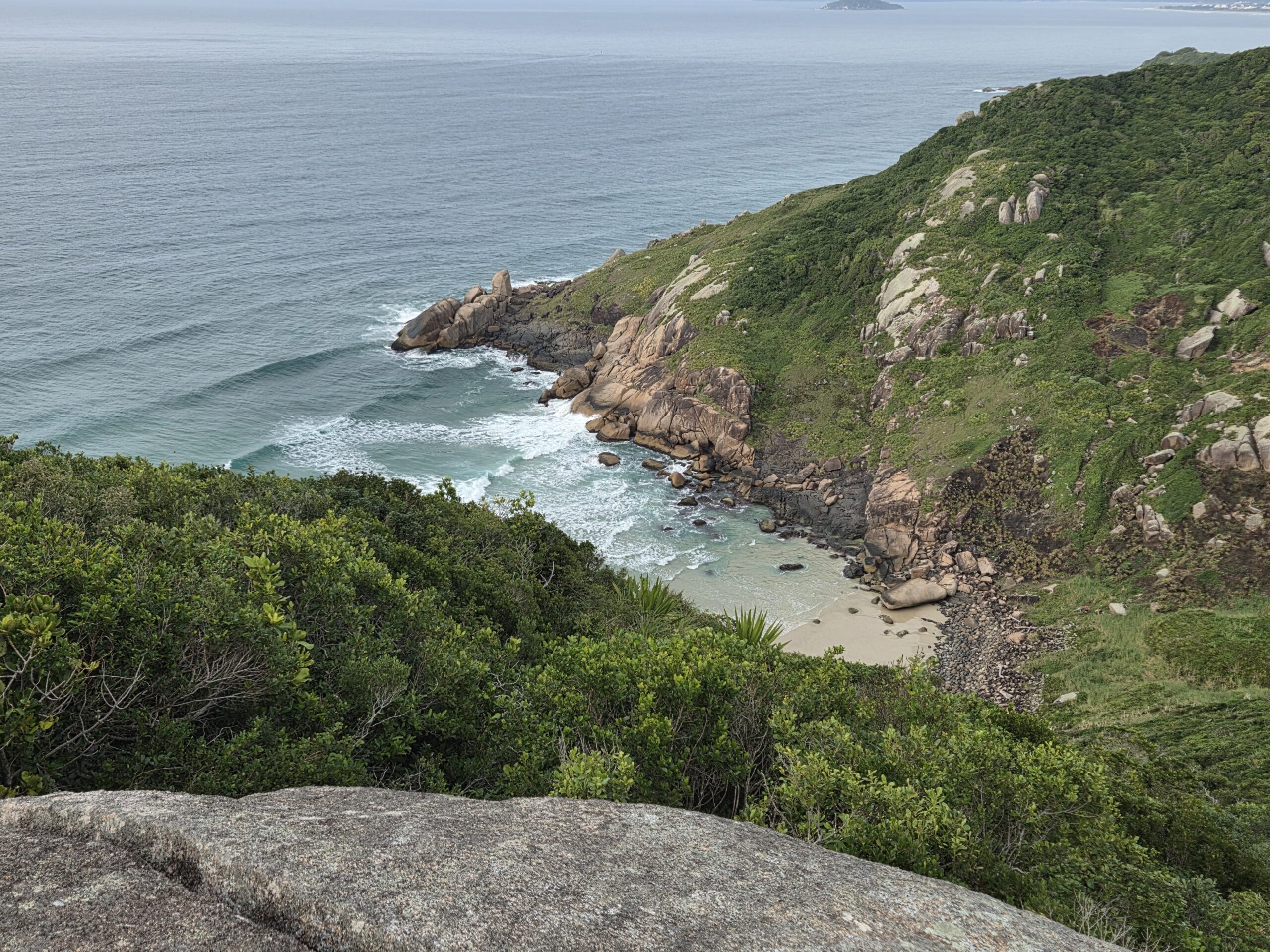 Mirante Praia Secreta Florianópolis