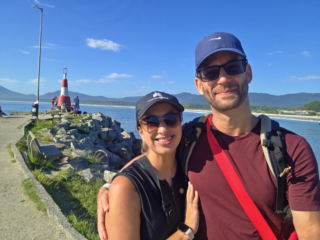 Molhe da Barra da Lagoa