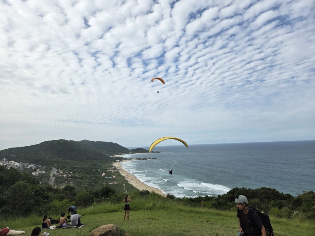 Parapente na Trilha do Gravatá