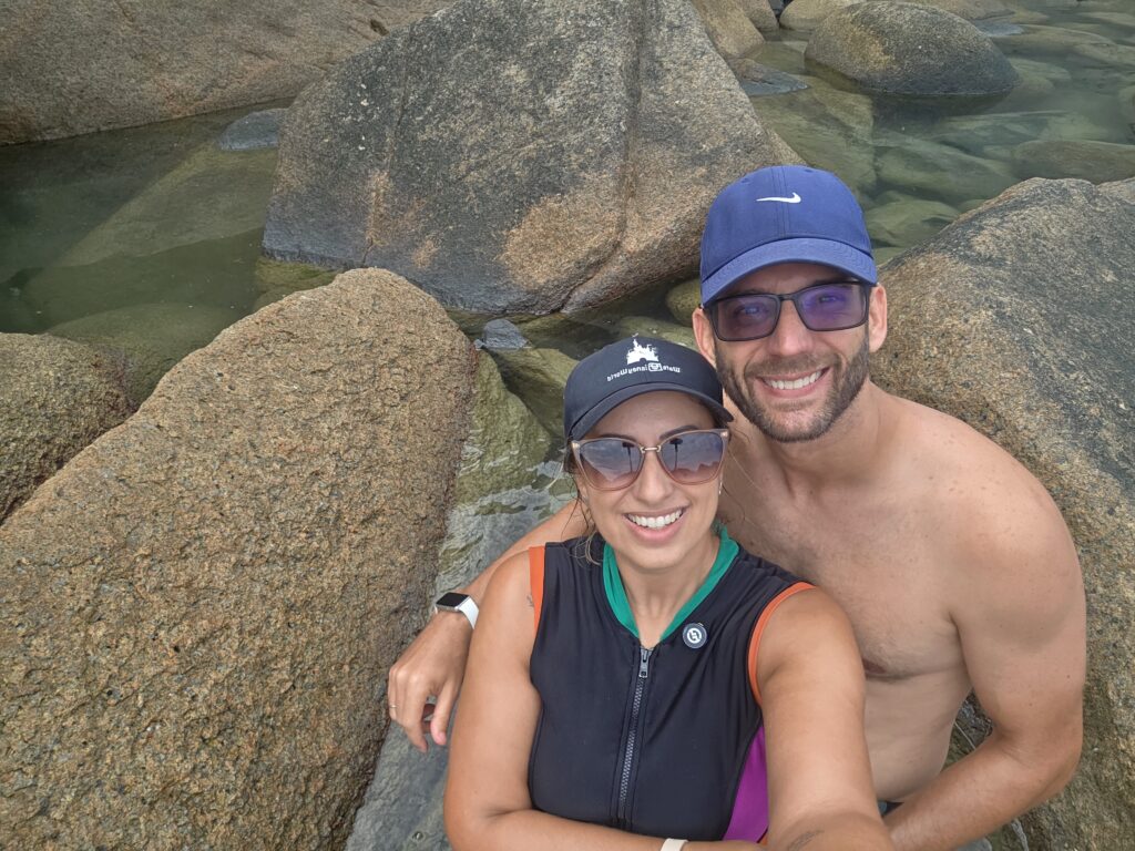 Piscina natural do Gravatá