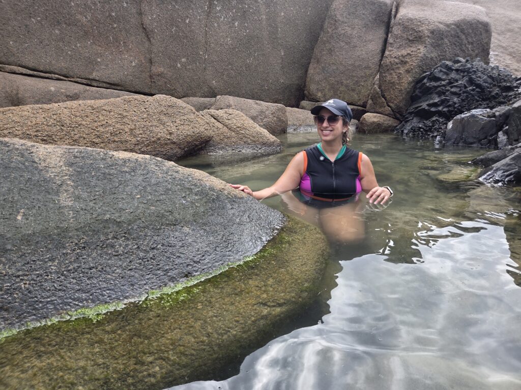 Piscina natural do Gravatá