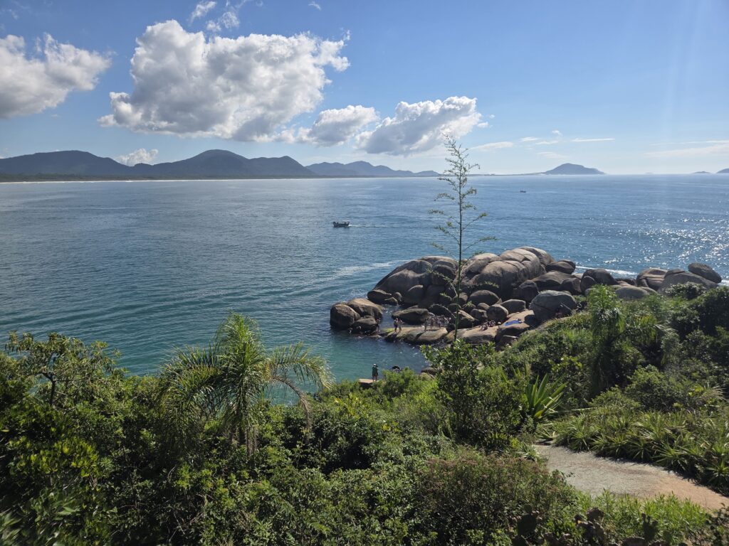 Piscinas naturais da Barra da Lagoa