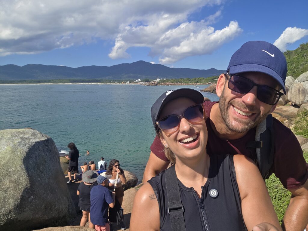 Piscinas naturais da Barra da Lagoa