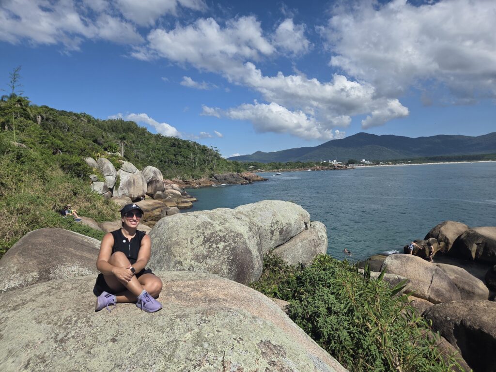 Piscinas naturais da Barra da Lagoa