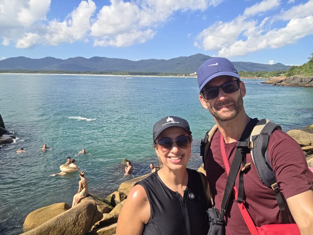 Piscinas naturais da Barra da Lagoa