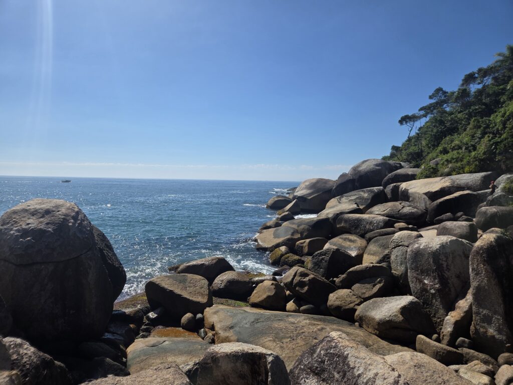 Piscinas naturais da Barra da Lagoa