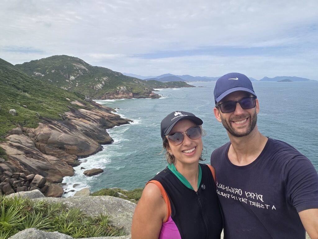 Ponta do Gravatá Florianópolis