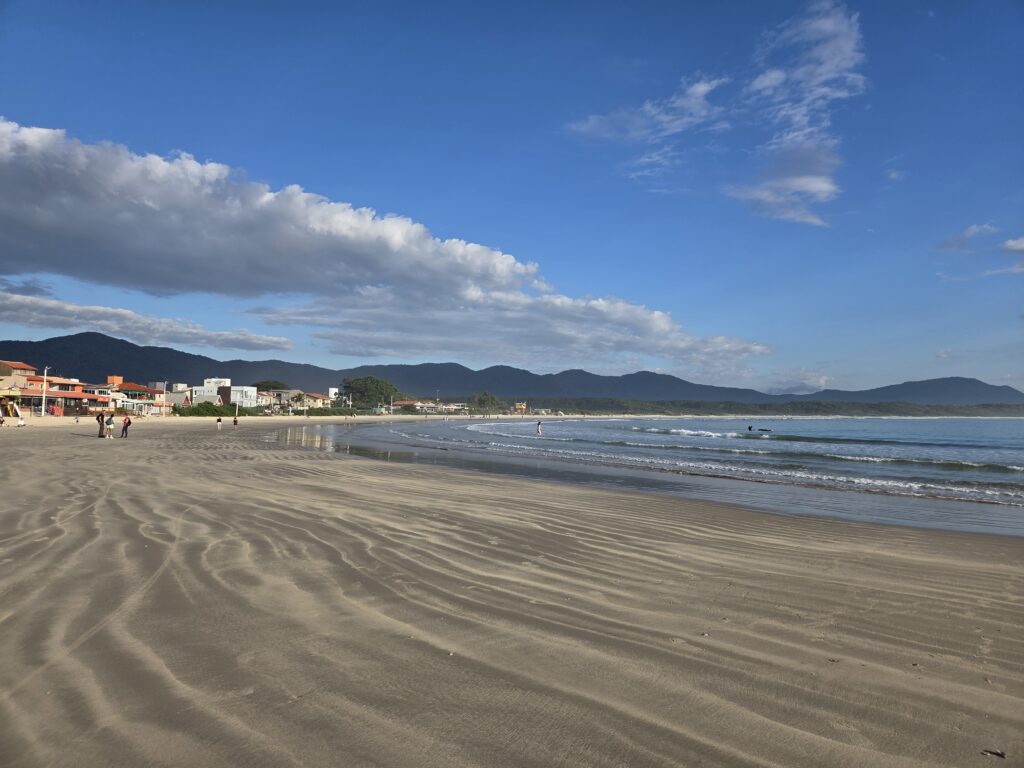 Praia Barra da Lagoa Florianópolis