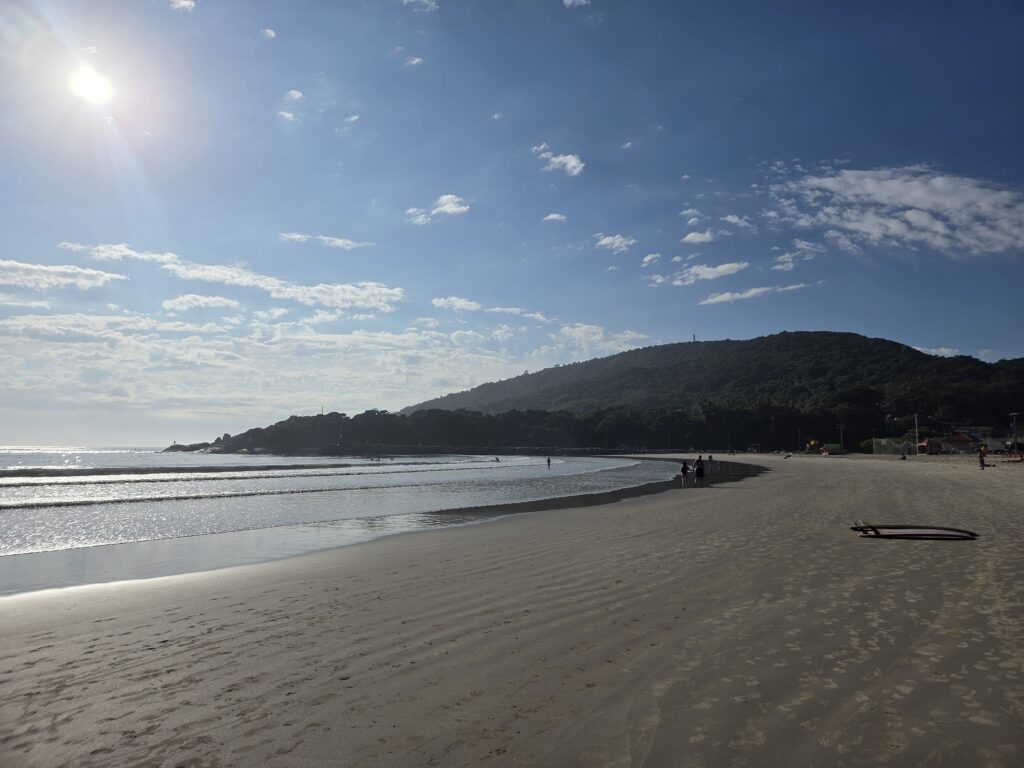 Praia Barra da Lagoa Florianópolis