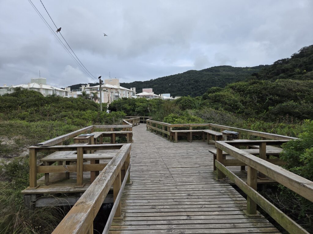 Acesso Praia dos Ingleses Canto Norte