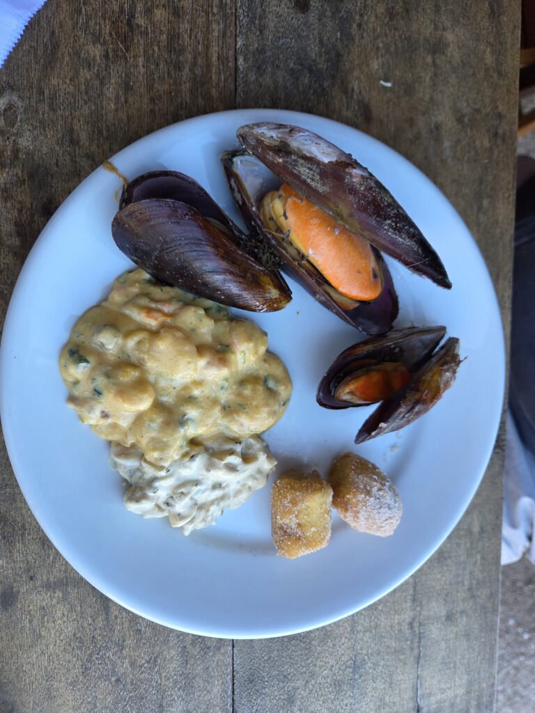 Almoço Restaurante O Porto da Pirataria
