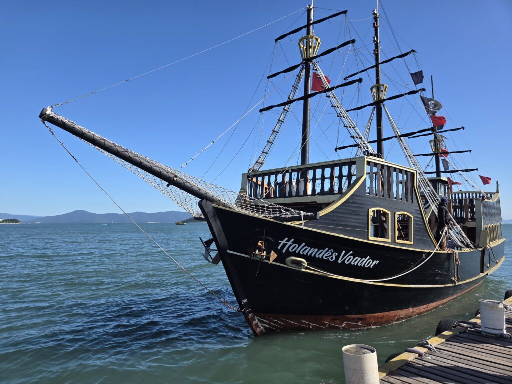 Barco Pirata Florianópolis