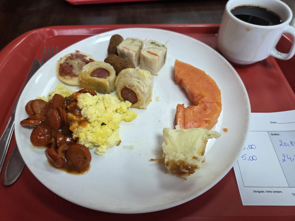 Gastronomia na Praia dos Ingleses
