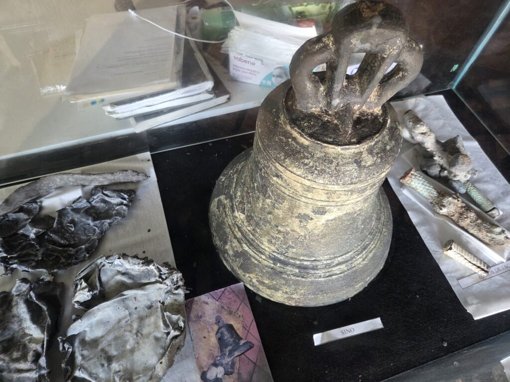 Museu do Naufrágio Canto Sul Ingleses