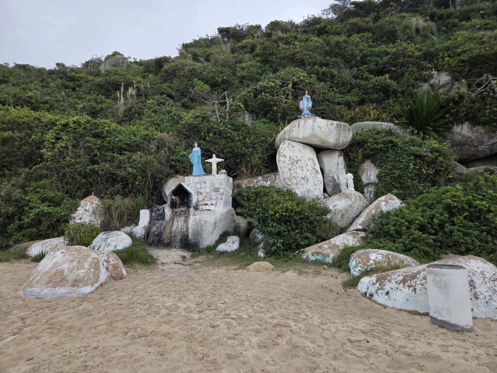 Santuário na Praia dos Ingleses