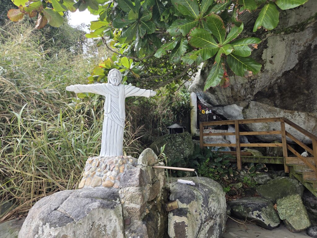Santuário na Praia dos Ingleses