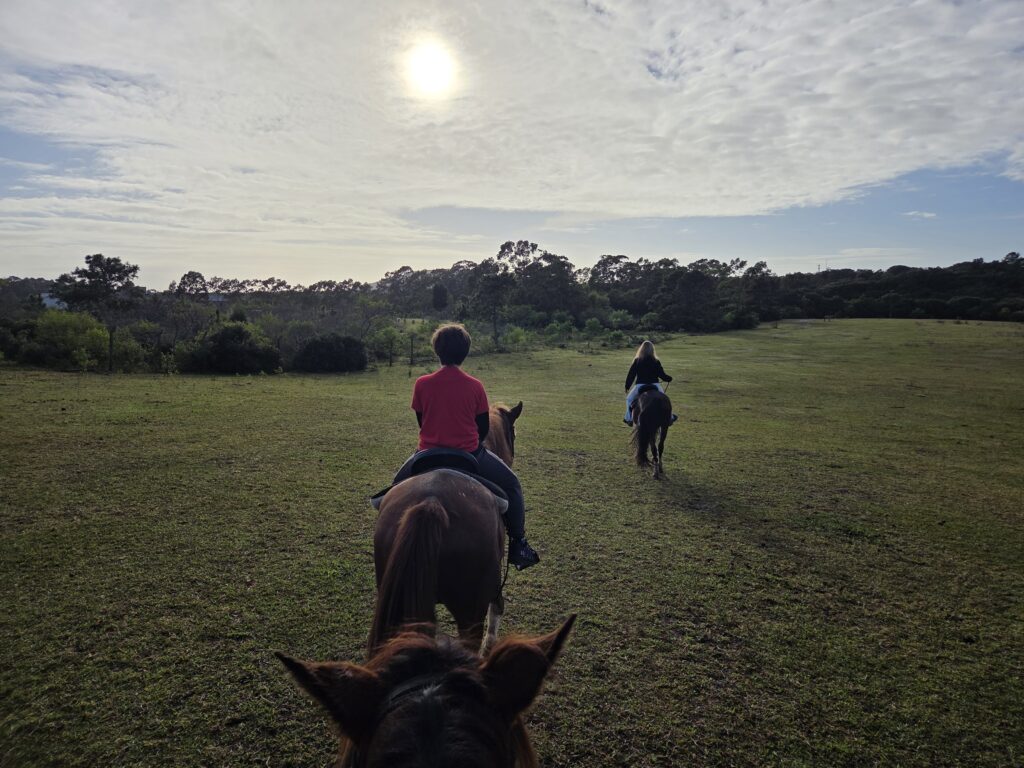 Passeio a Cavalo no campo Florianópolis