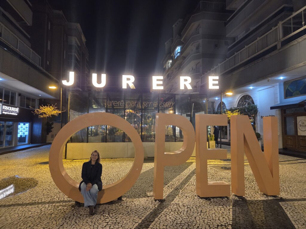 Jurerê Open à noite