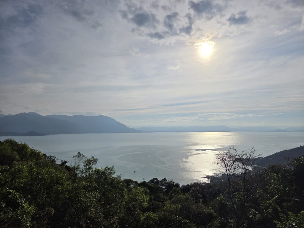 Mirante Baía Sul Ribeirão da Ilha