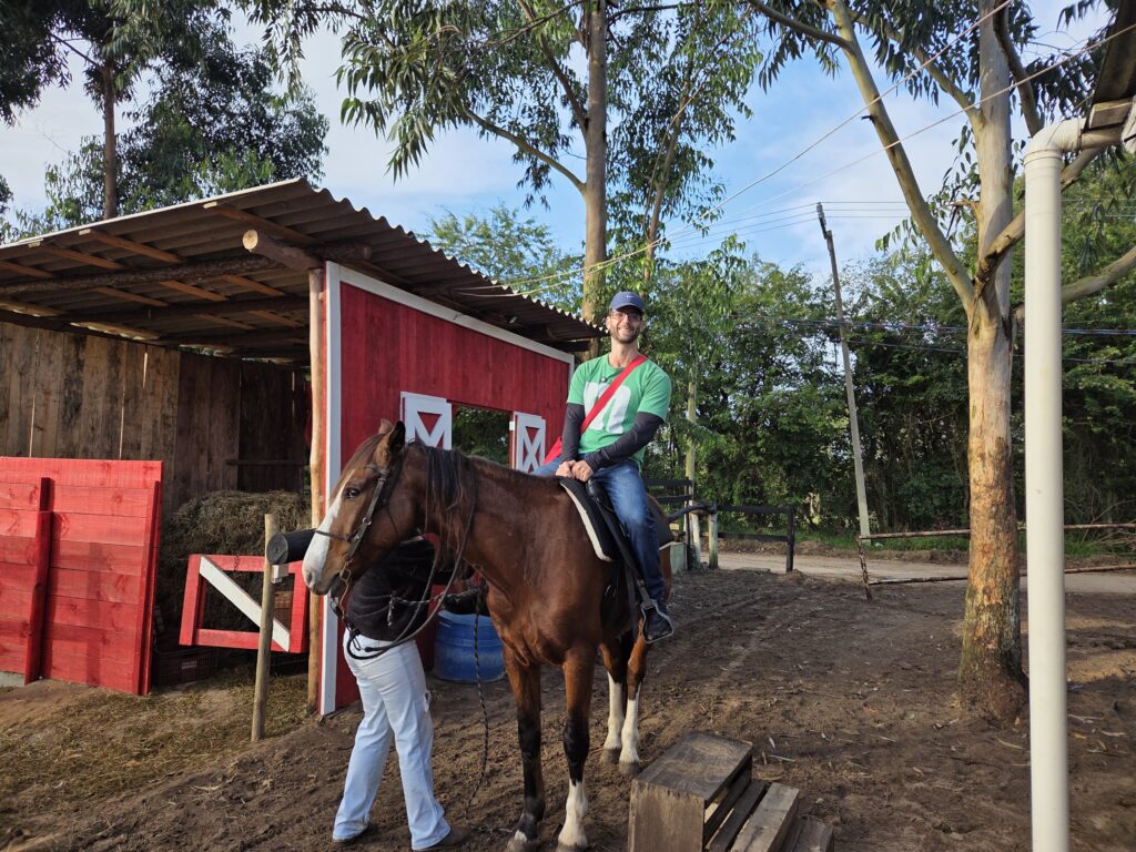 Preparativos A Cavalo Floripa