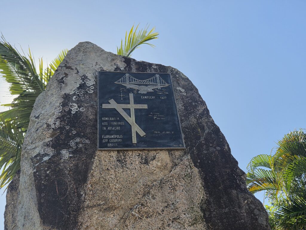 Aviação Praia do Campeche