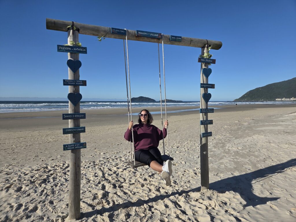 Praia do Santinho