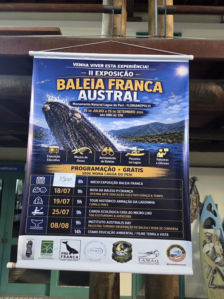 Exposição da Baleia Franca